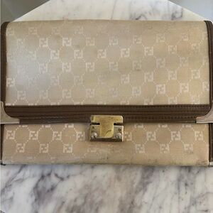 Vintage Clutch - Fendi